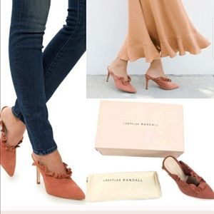 BRAND NEW Loeffler Randall Langley Mule 8.5